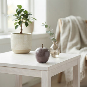 Sand Wax Apple Decorative Stem