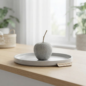 Grey Wax Apple Decorative Stem