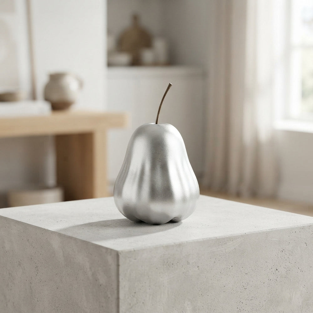 Silver Wax Apple Decorative Plant