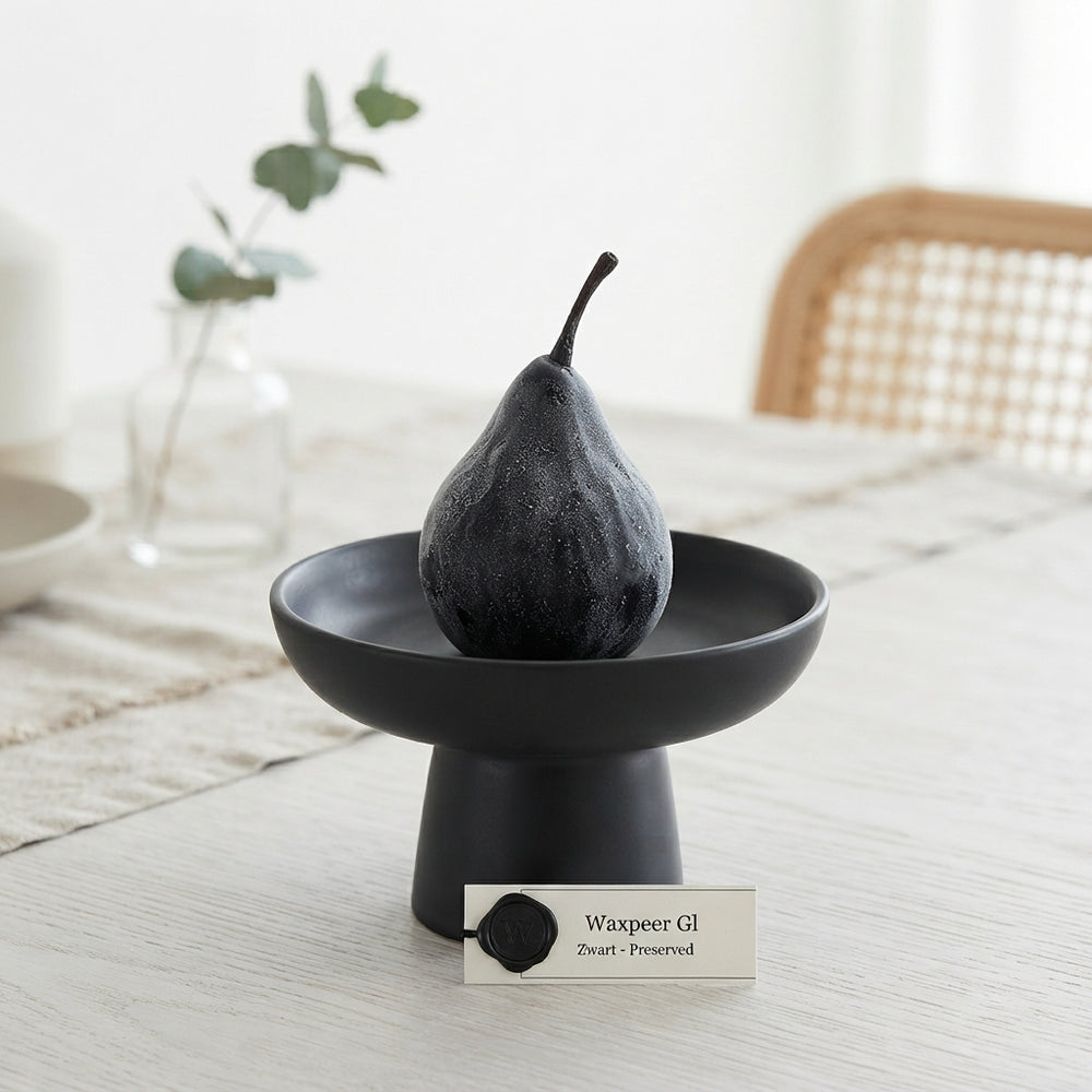 Black Wax Flower Decorative Stems
