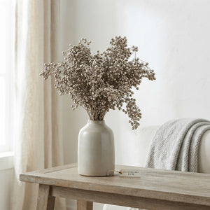 Platinum Schinus Greenery Bunch – 10 Stems