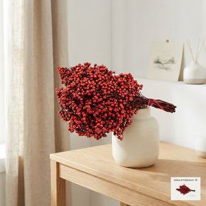 Red Schinus Pepper Bunch – 10 Stems