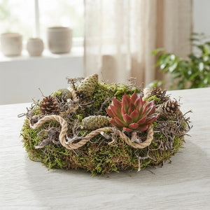 Red Artificial Arrangement – 10cm Pot