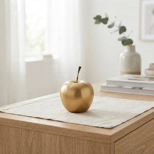 Gold Wax Apple Decorative Stems