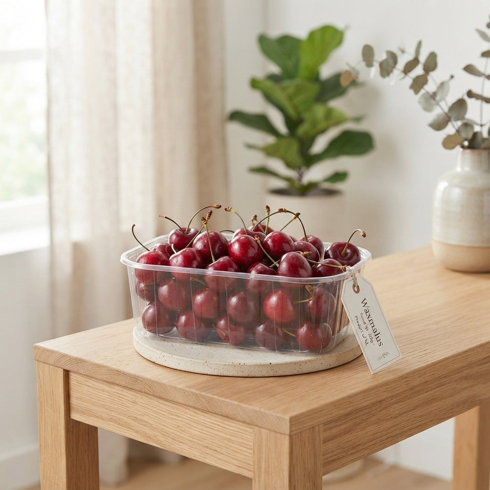 Red Wax Apple Branches – Decorative Cut Stems