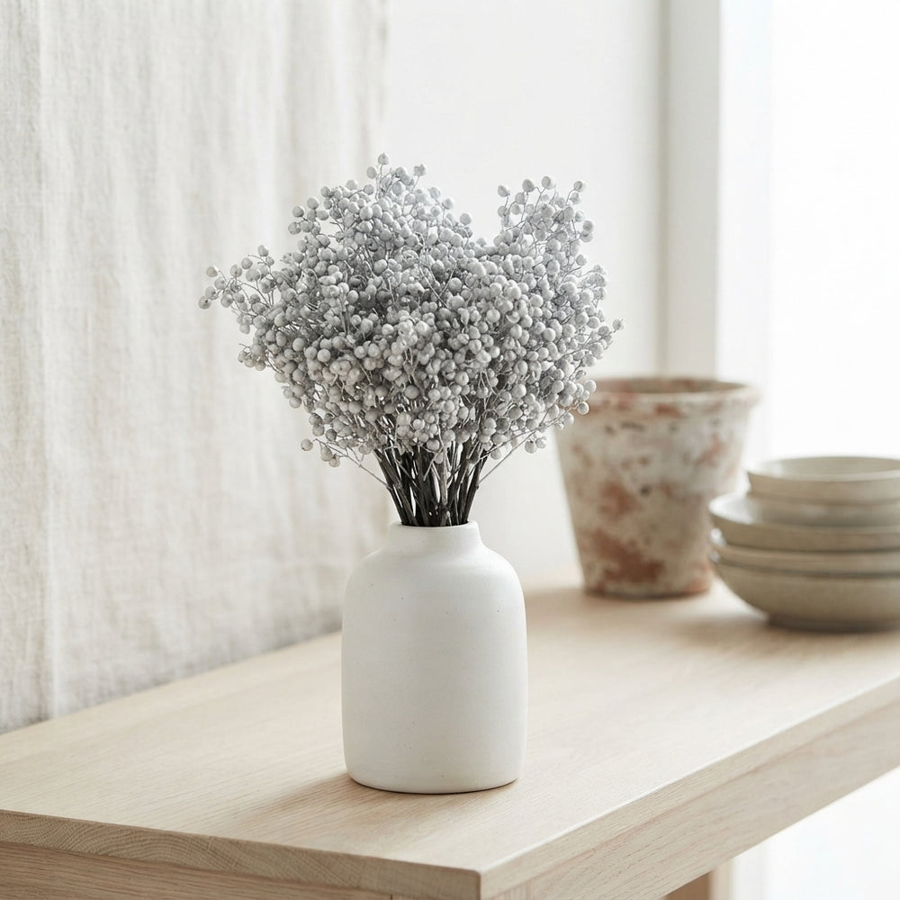 Silver Mother of Pearl Bunch – Schinus Molle