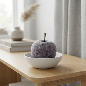 Sand Wax Apple Decorative Stem