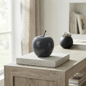 Black Wax Apple Decorative Fruit