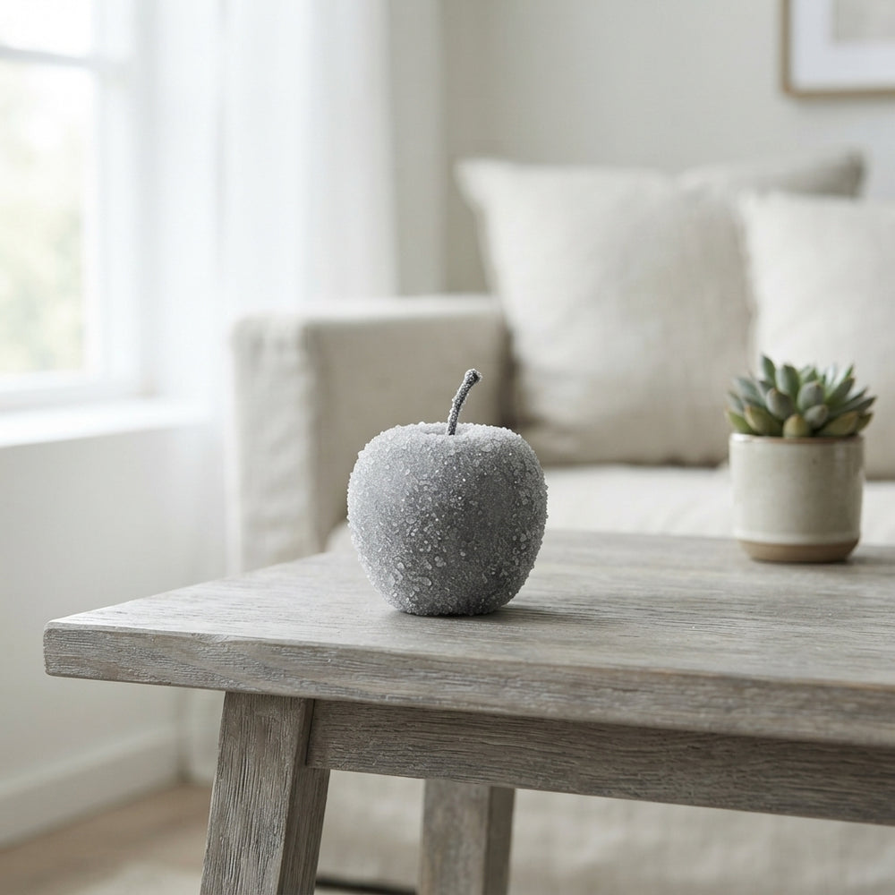 Grey Wax Apple Decorative Stems