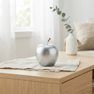 Silver Wax Apple Decorative Stem
