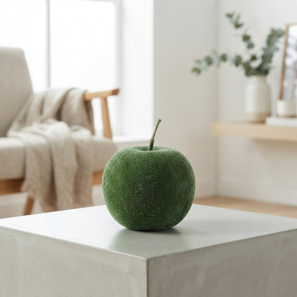 Green Wax Apple Decorative Branches