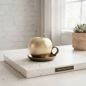 Golden Wax Apple Decorative Stem