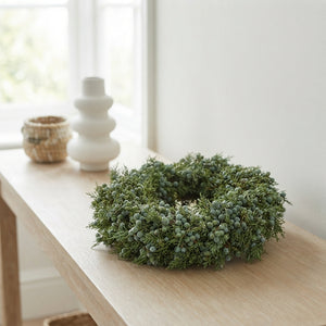 Blue Juniperus Wreath – 20cm