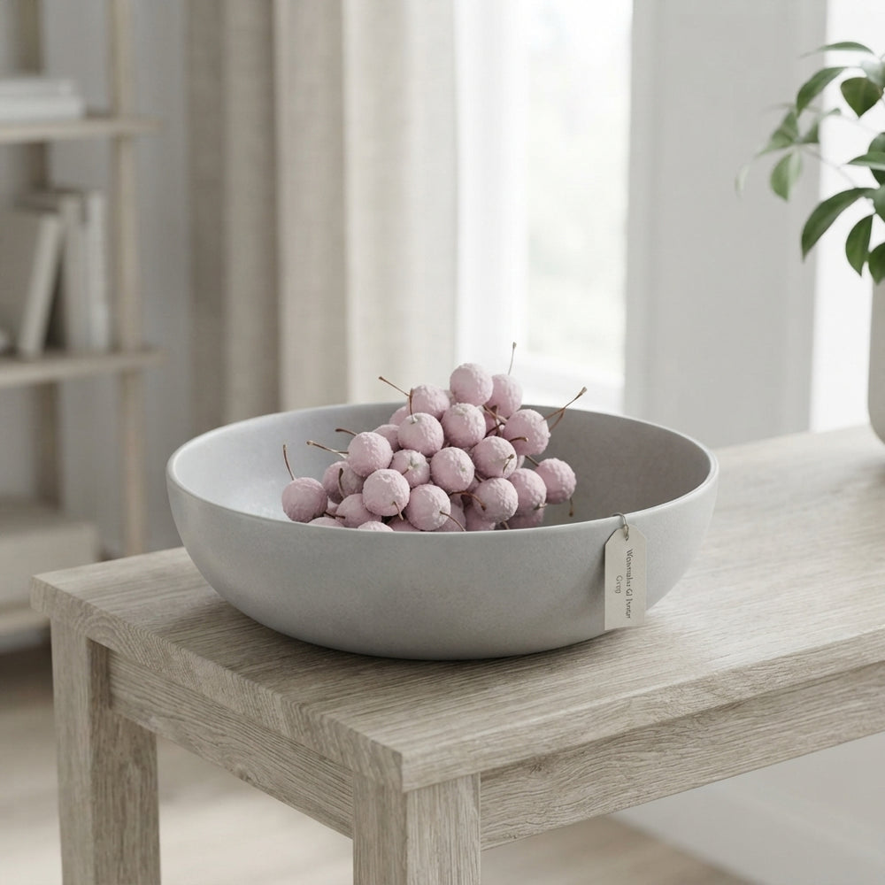 Grey Wax Apple Decoration