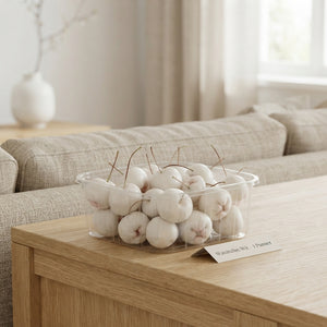 White Waxflower (Waxmalus) – Decorative Stems