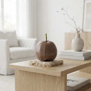 Sand Wax Apple Decorative Stem