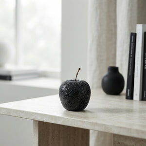 Black Wax Apple Decoration