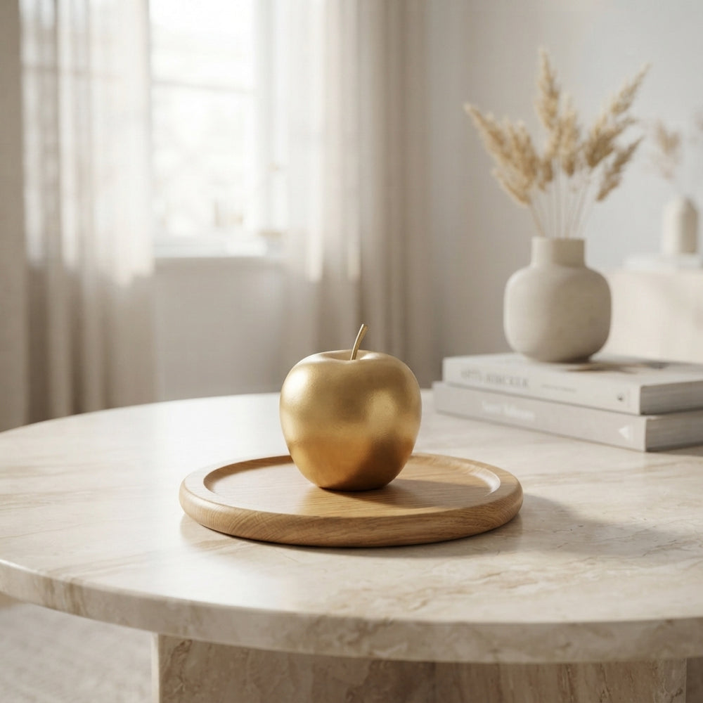 Gold Wax Apple Decorative Plant