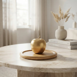 Gold Wax Apple Decorative Plant