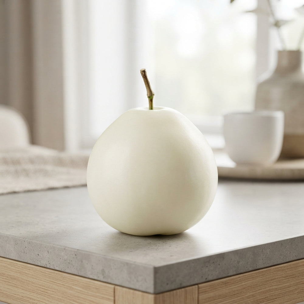White Wax Apple Decorative Plant