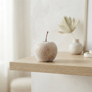 Ivory Wax Apple Decorative Fruit