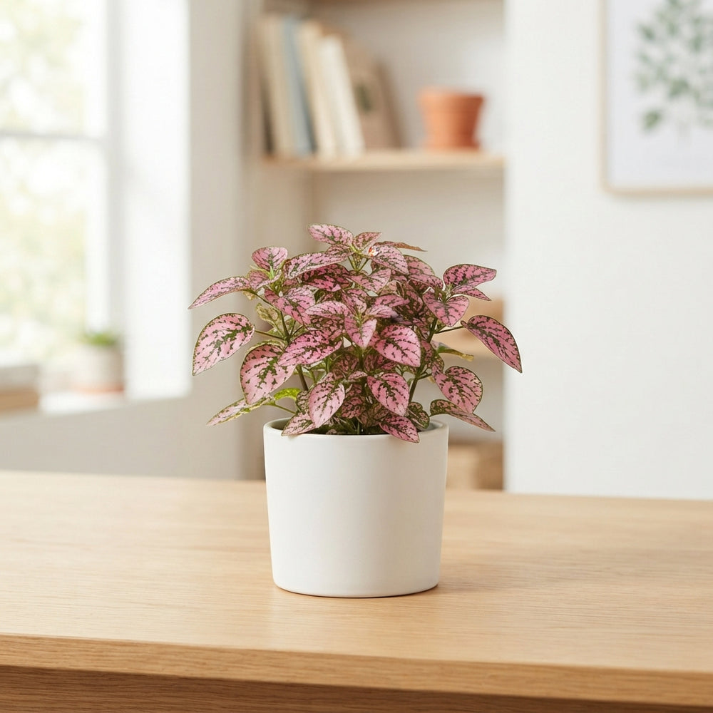 Mixed Hypoestes Polka Dot Plant – 6cm Pot