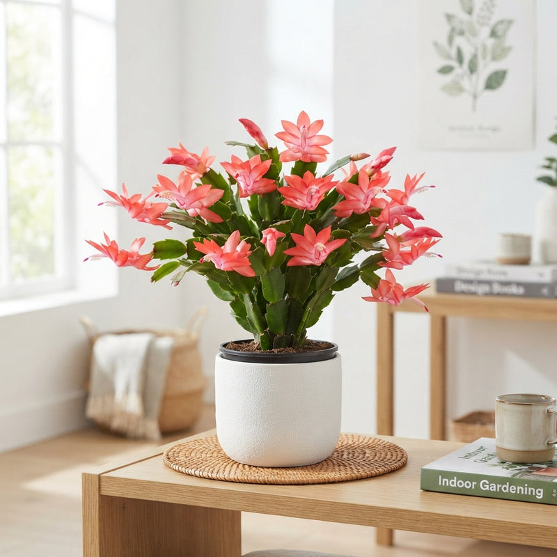 Mixed Schlumbergera Christmas Cactus – 12cm Pot