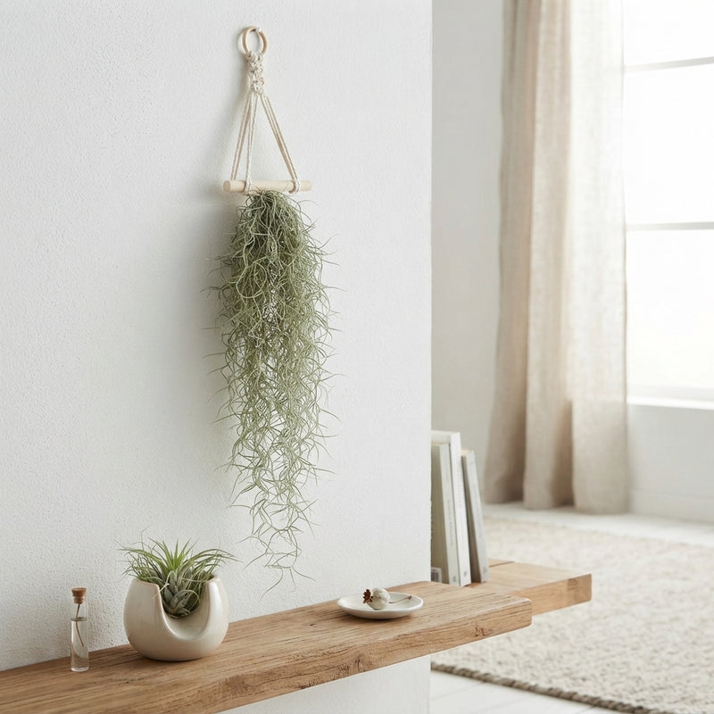 Spanish Moss (Tillandsia usneoides) – Grey Air Plant