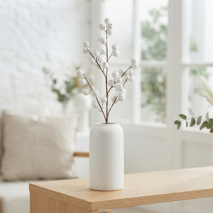 White Waxflower (Chamelaucium) – Decorative Stems