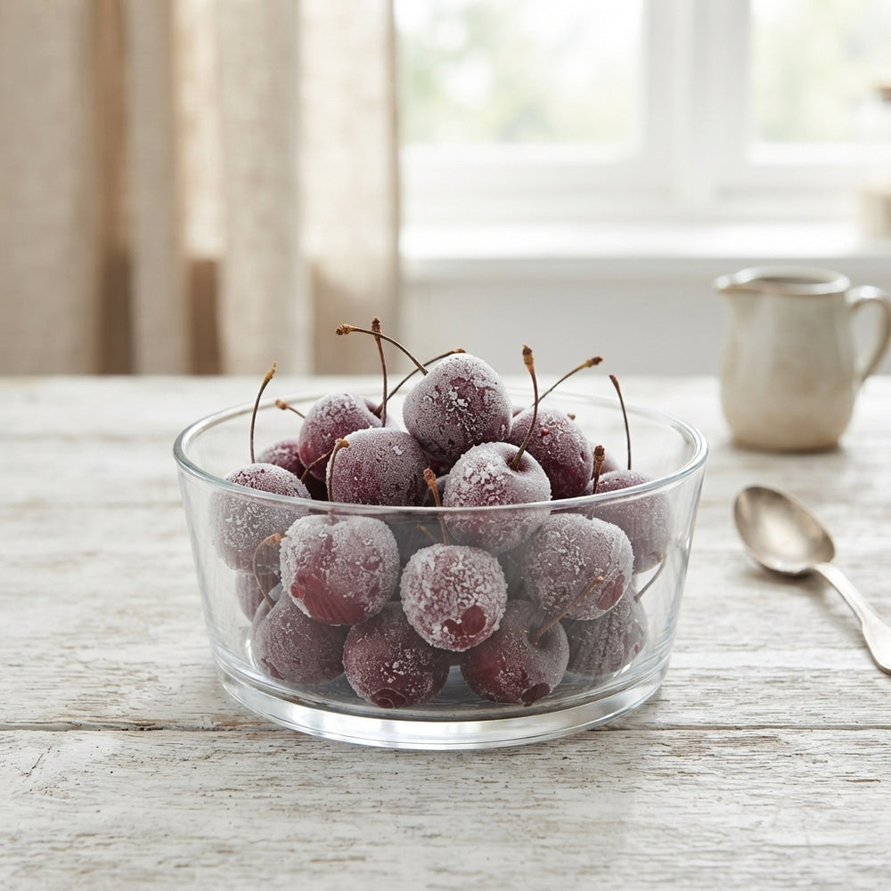 Red Wax Apple Branches – Decorative Cut Stems