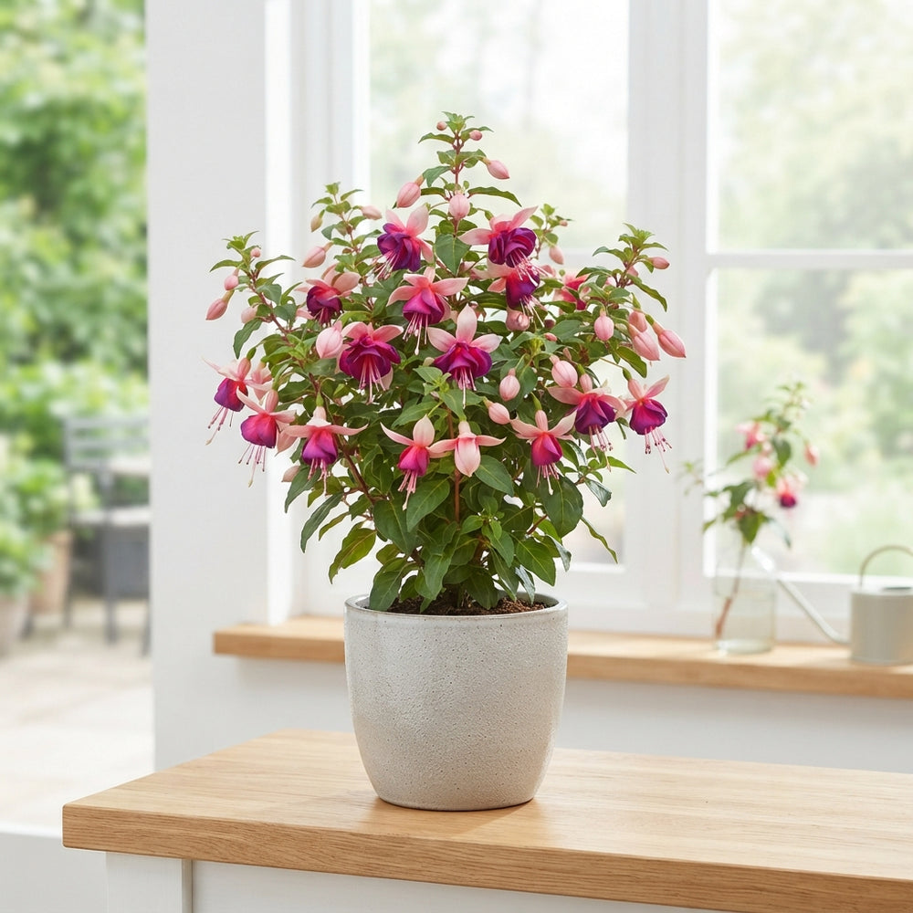 Fuchsia Wax Apple Plant