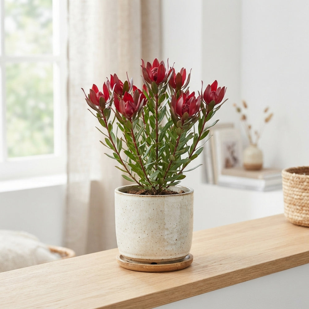 Red Crab Apple Branches – Decorative Cut Stems