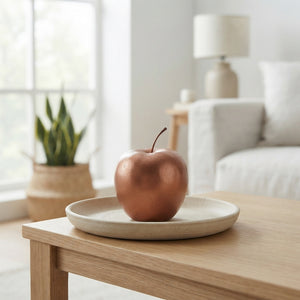 Copper Wax Apple Decorative Stems