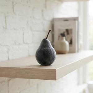 Black Wax Pear Decorative Stems