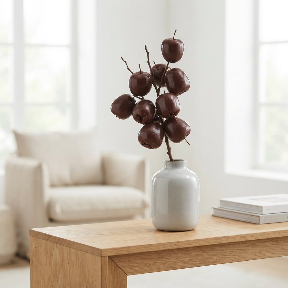 Chocolate Wax Apple Decorative Plant