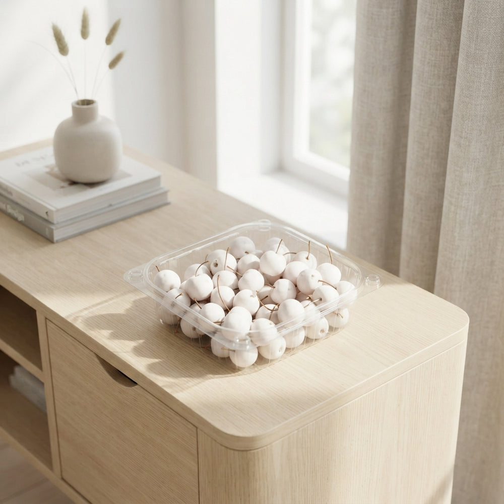 White Wax Flower Stems
