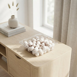 White Wax Flower Stems