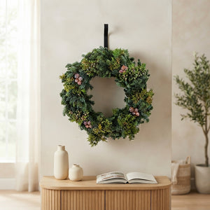 Green Advent Wreath – 50cm