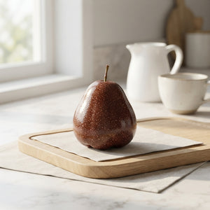 Chocolate Wax Apple Decorative Plant