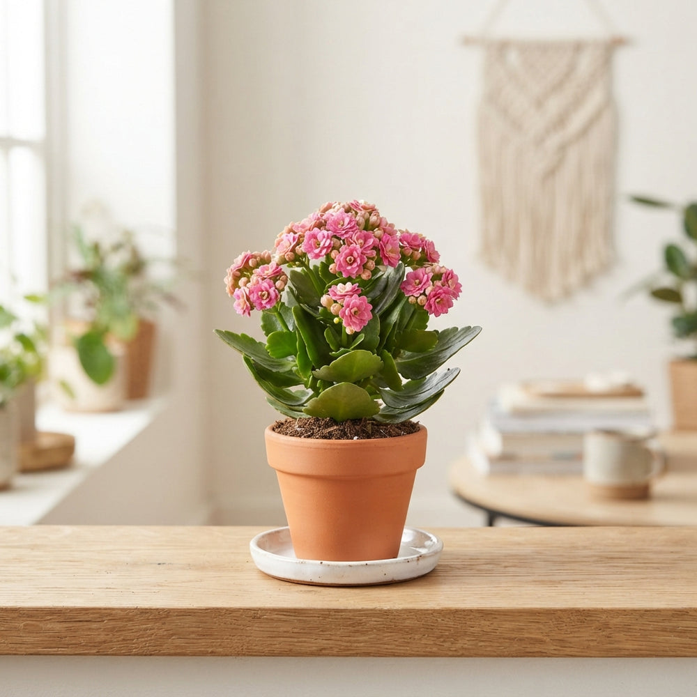 Mixed Kalanchoe Double – 7cm Pot
