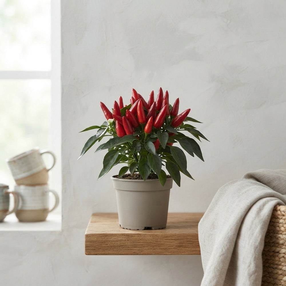 Autumn Mix Green Houseplant – 10.5cm Pot