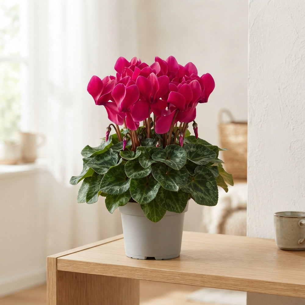 Large-Flowered Cyclamen persicum Mix – 15cm Pot