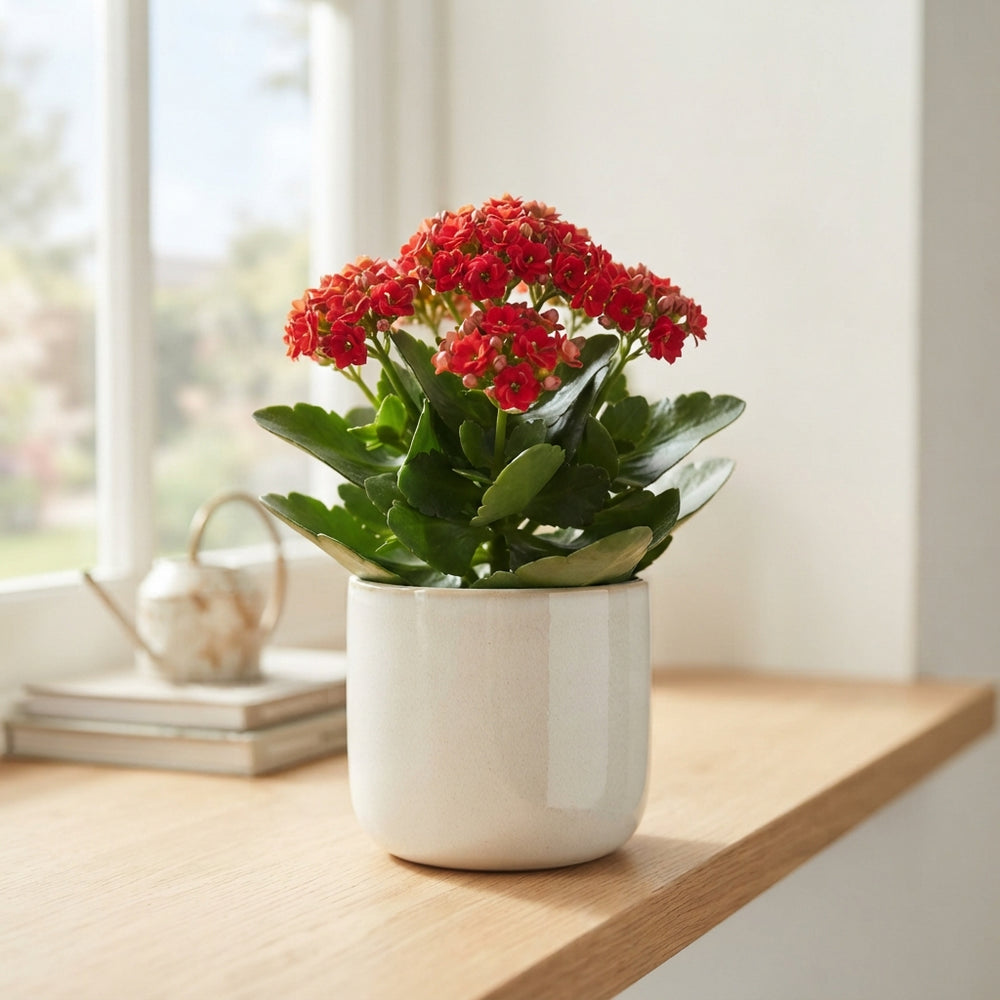 Mixed Kalanchoe Flowering Houseplant – 23cm Pot
