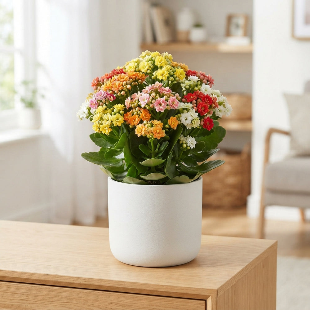 Mixed Kalanchoe Double – 23cm Pot