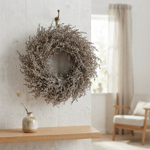 Brown Asparagus Wreath – 30cm