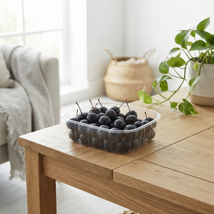 Black Wax Apple Decoration