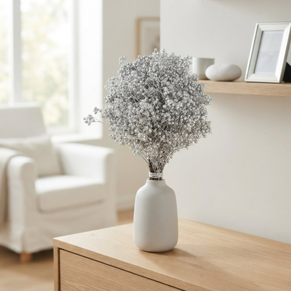 Silver Mother of Pearl Bunch – Schinus Molle