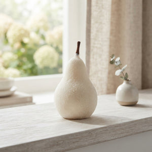 Ivory Wax Flower Decorative Stems