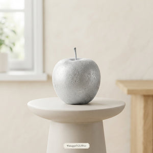 Silver Wax Apple Decorative Stem