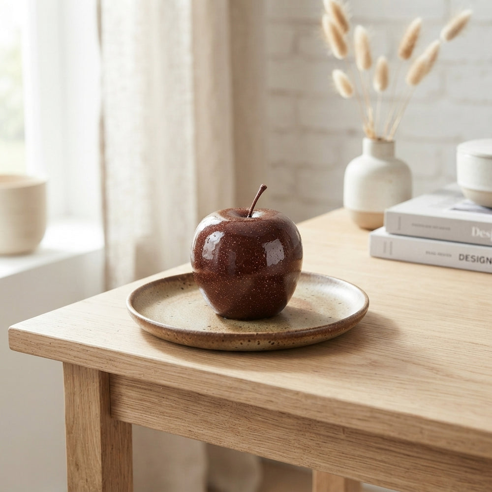 Chocolate Wax Apple Decorative Plant